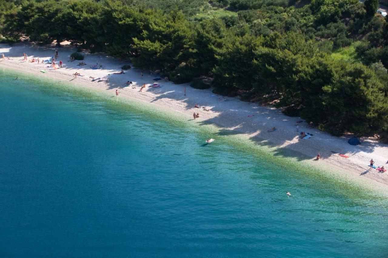 Apartman Krzenic With Sea View Podgora Kültér fotó