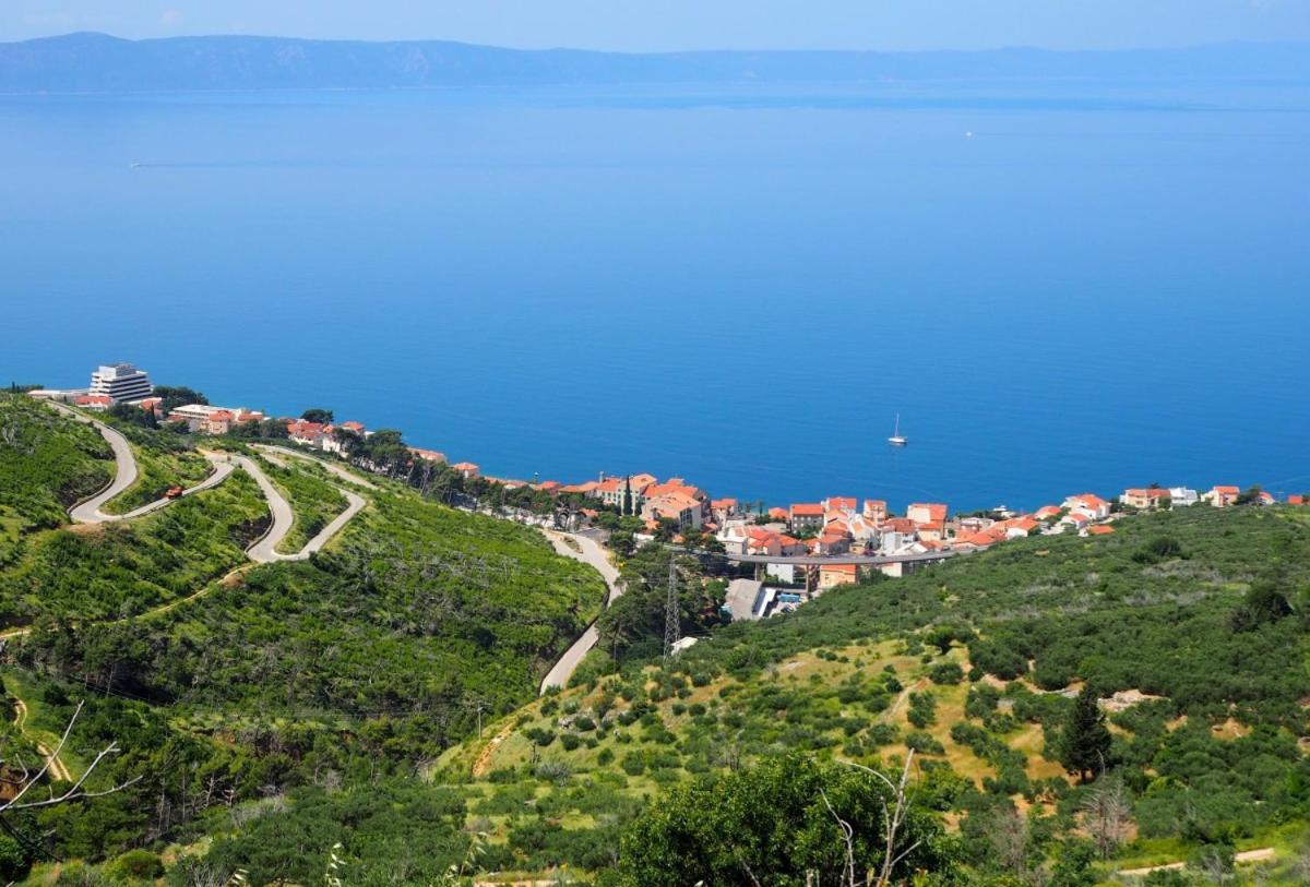 Apartman Krzenic With Sea View Podgora Kültér fotó