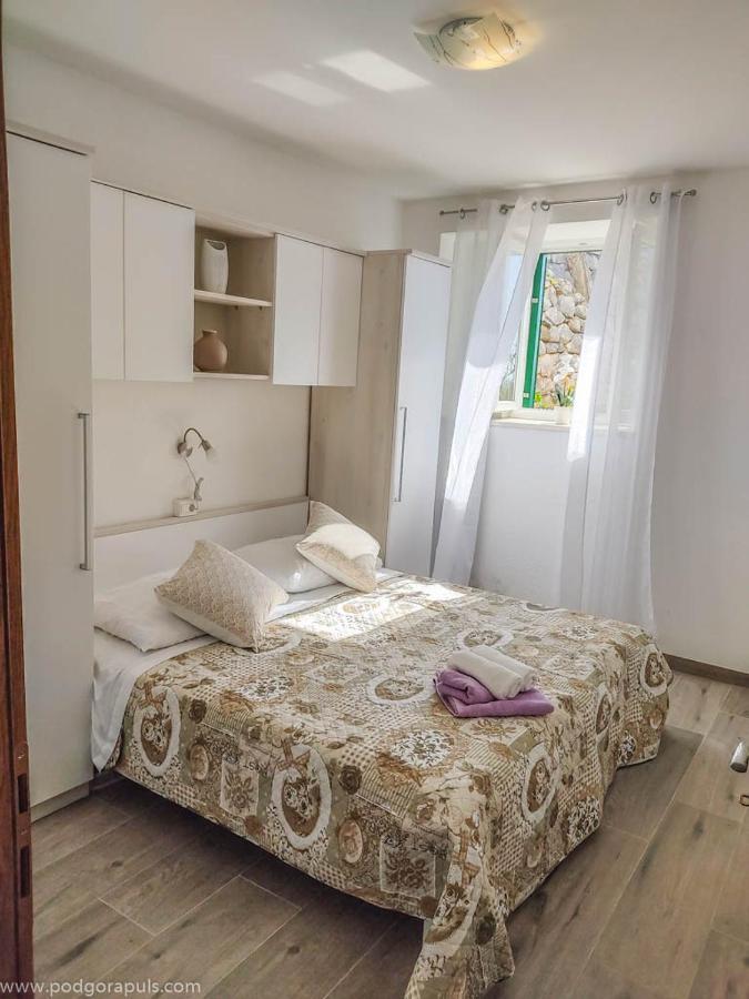 Apartman Krzenic With Sea View Podgora Kültér fotó
