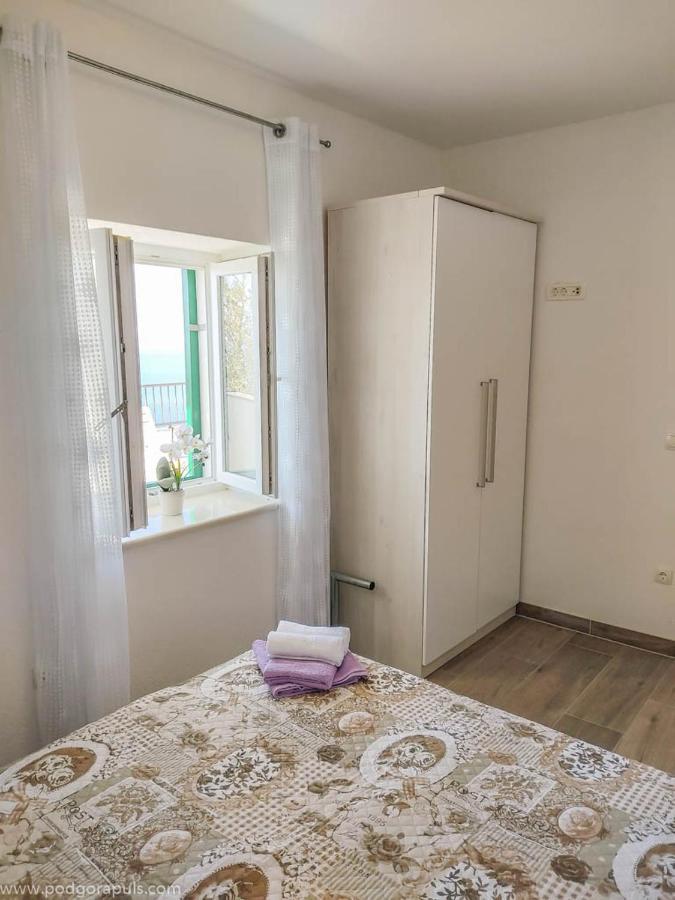 Apartman Krzenic With Sea View Podgora Kültér fotó